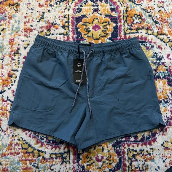 Allbirds Natural Run Shorts Womens Size M Quick Dry Unlined Outdoors Stretch - Picture 4 of 12